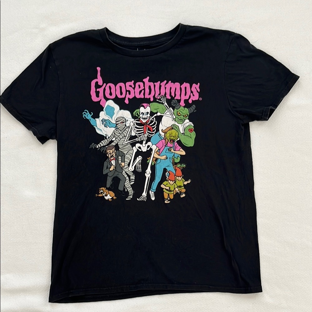 Goosebumps T-shirt Medium